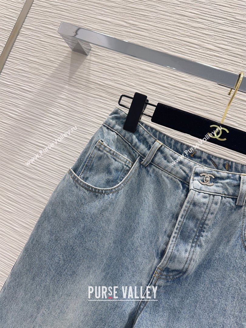 Chanel Cotton Jeans Blue 2026 CH032407 (QI-260324013)