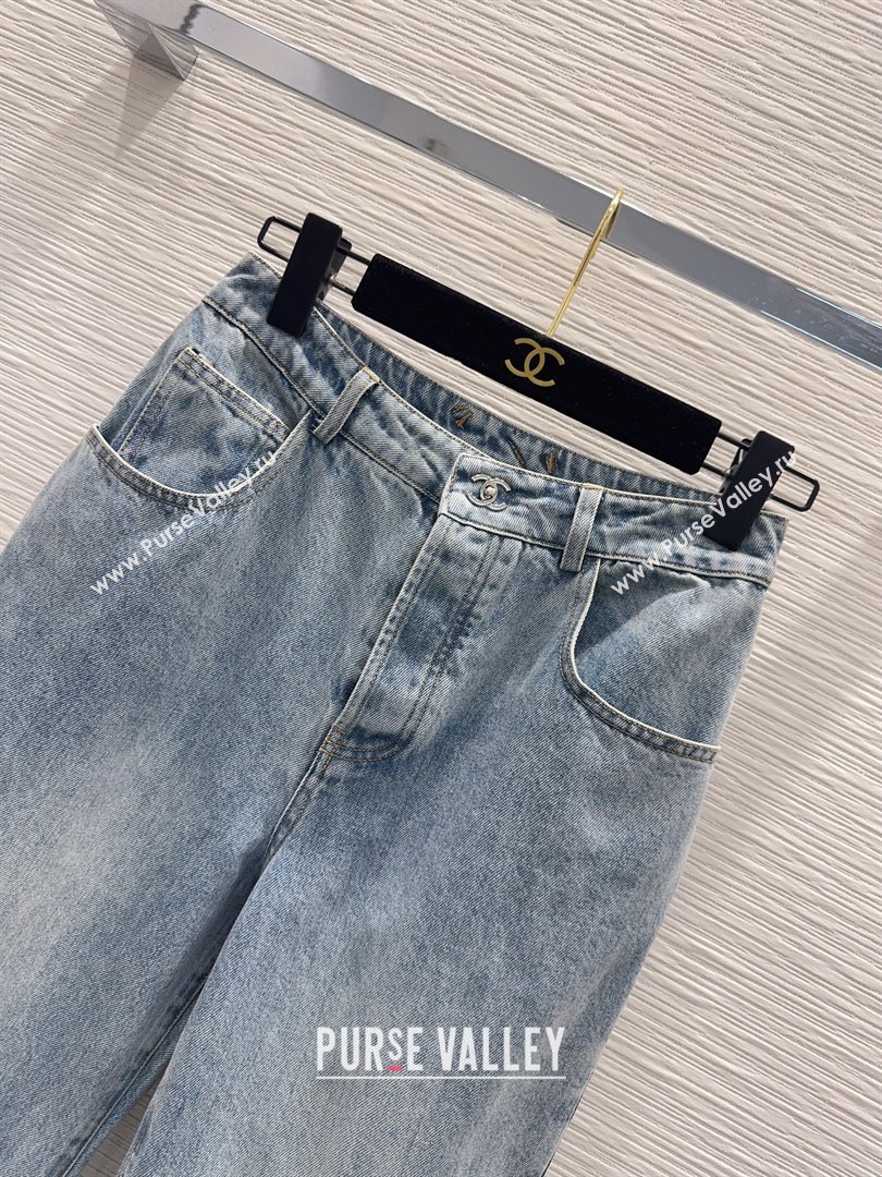 Chanel Cotton Jeans Blue 2026 CH032407 (QI-260324013)