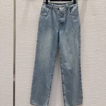 Chanel Cotton Jeans Blue 2026 CH032407 (QI-260324013)