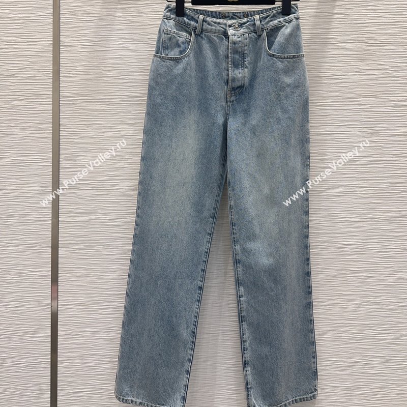 Chanel Cotton Jeans Blue 2026 CH032407 (QI-260324013)