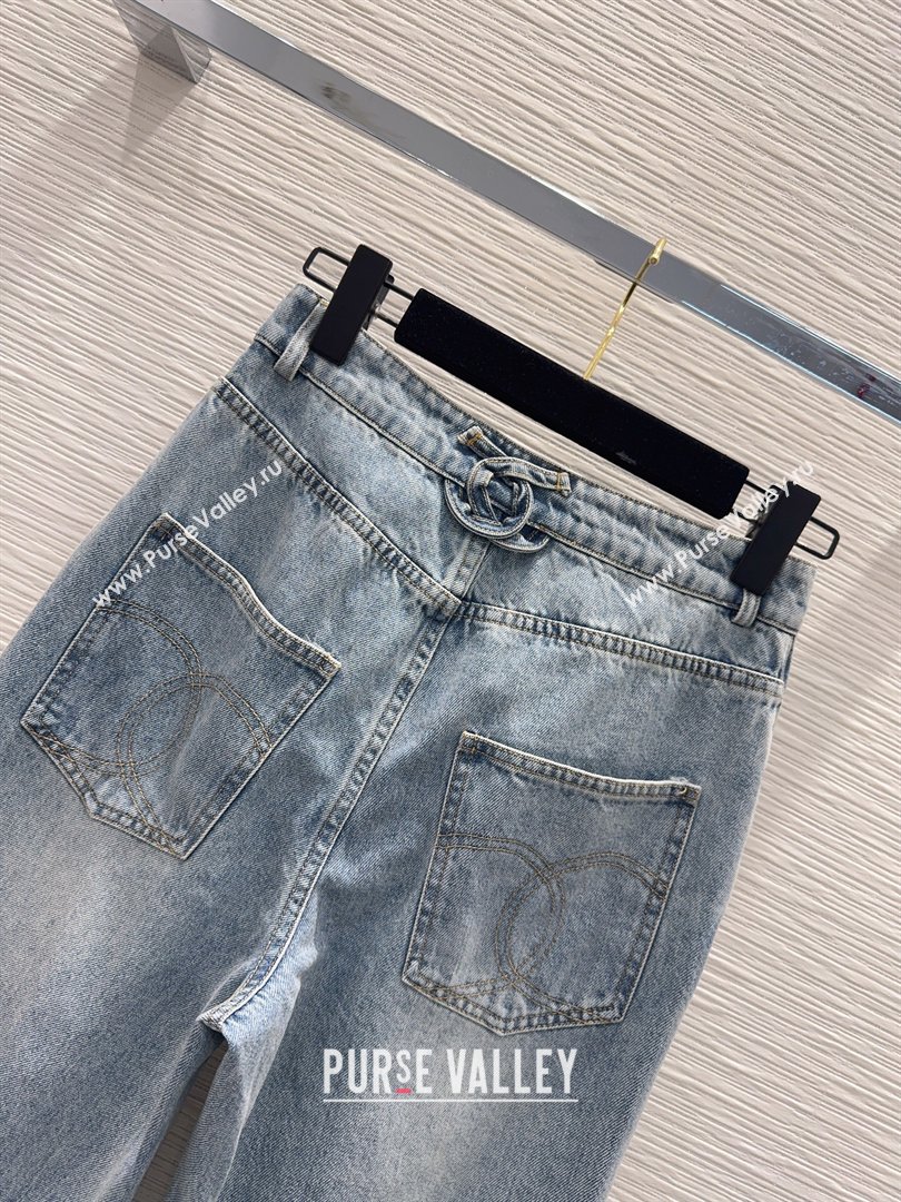 Chanel Cotton Jeans Blue 2026 CH032407 (QI-260324013)