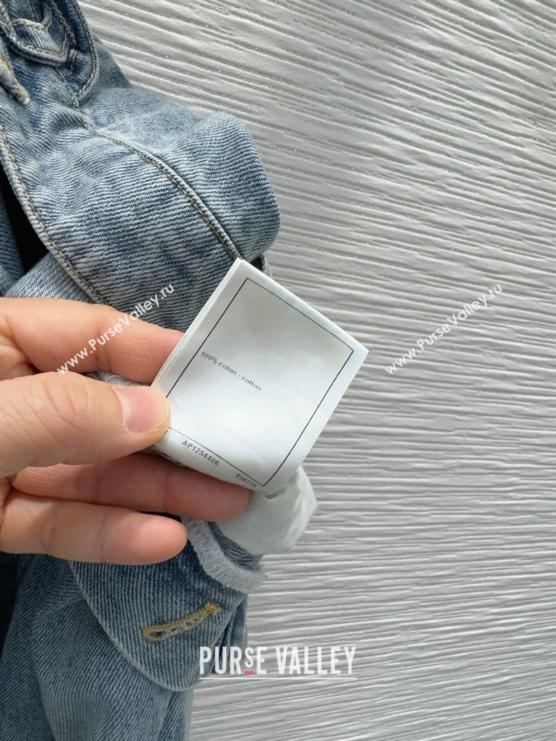 Chanel Cotton Jeans Blue 2026 CH032407 (QI-260324013)