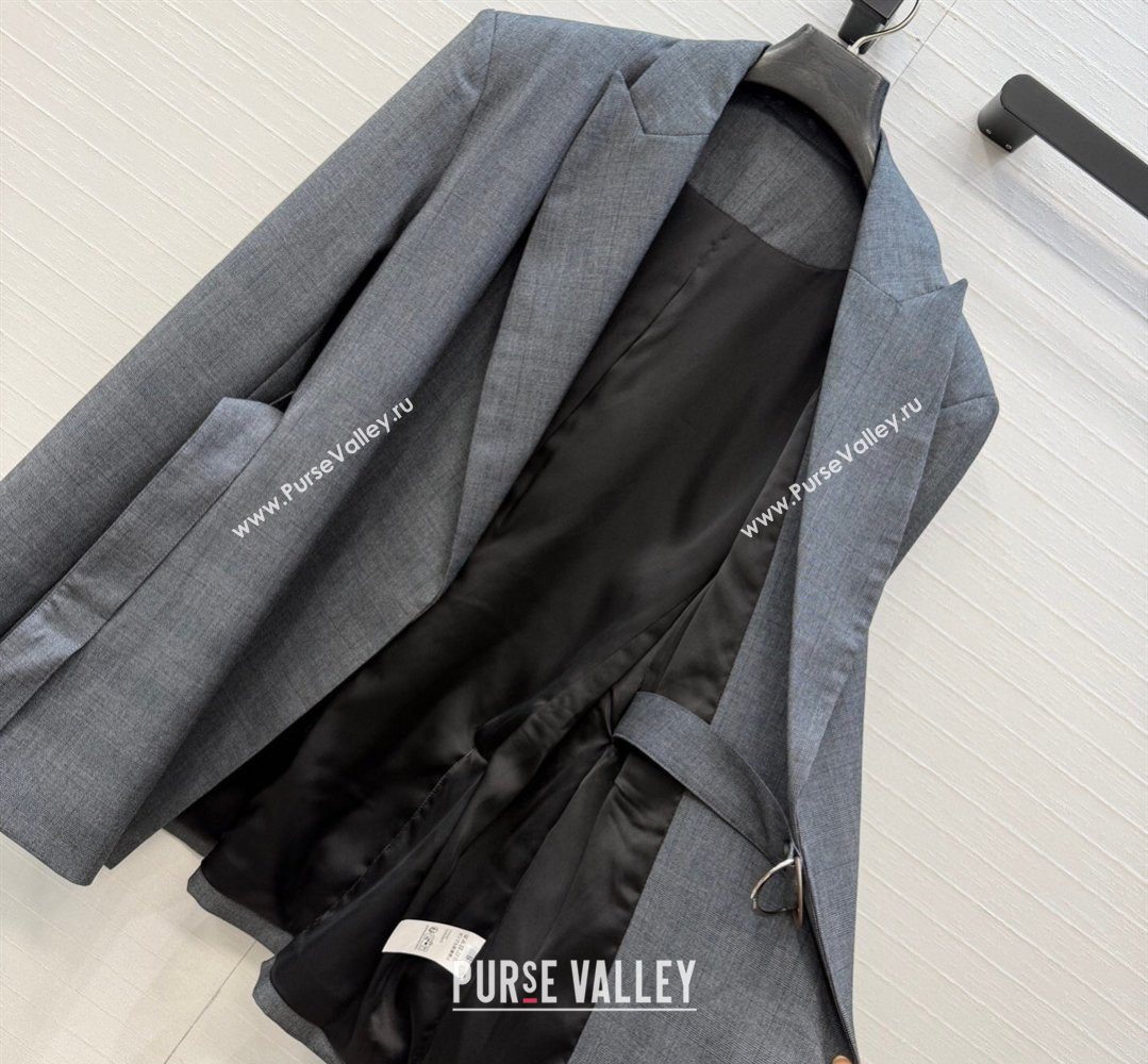 Loewe Jacket Grey 2026 LW032545 (QI-260325139)