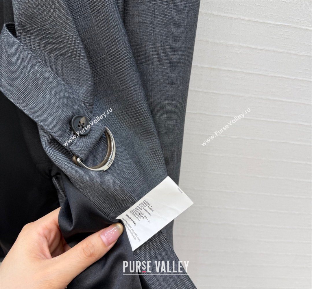 Loewe Jacket Grey 2026 LW032545 (QI-260325139)