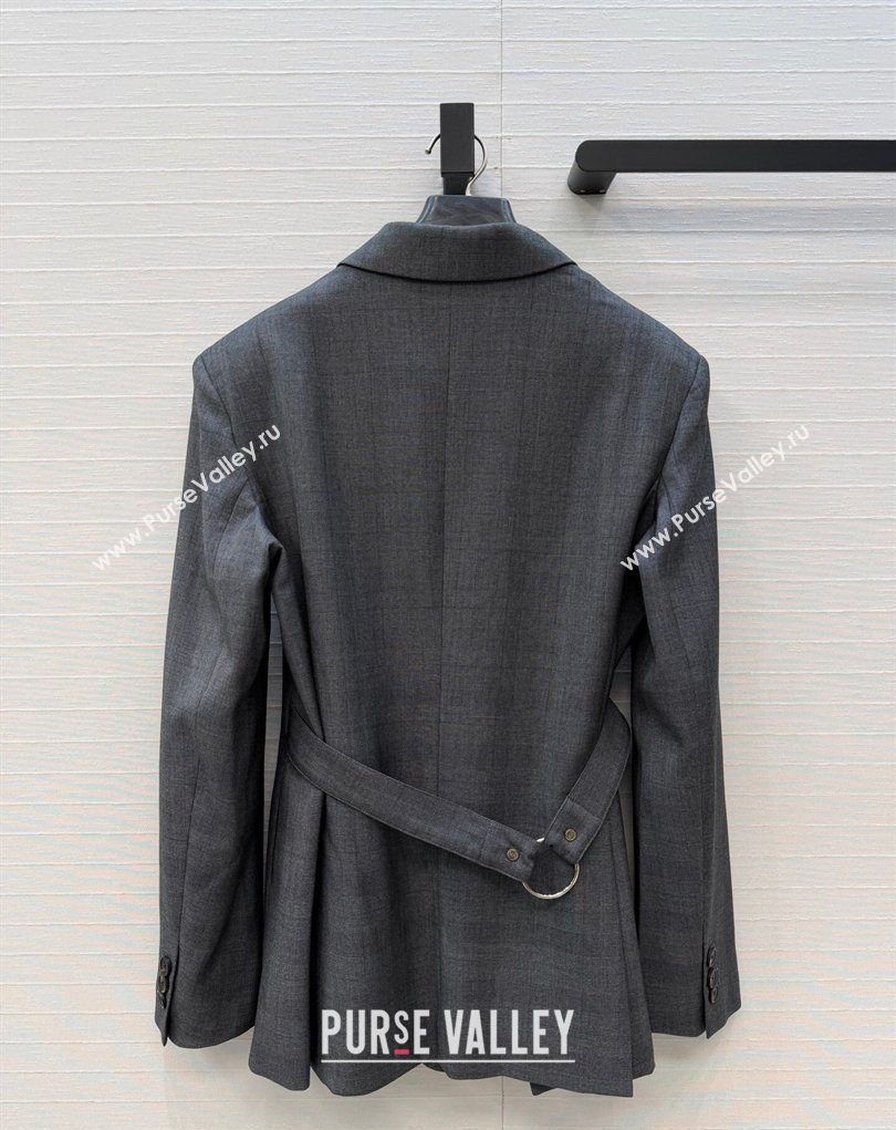 Loewe Jacket Grey 2026 LW032545 (QI-260325139)