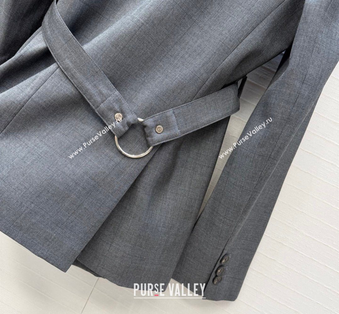 Loewe Jacket Grey 2026 LW032545 (QI-260325139)