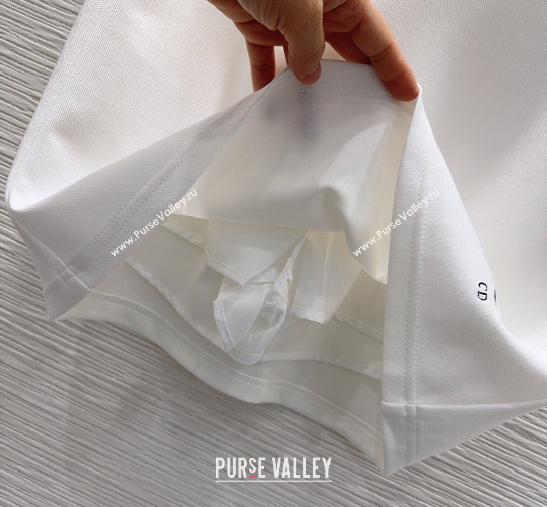 Dior Vest and Skirt Set White 2026 DR032415 (QI-260324025)