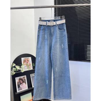 Saint Laurent Blue Jeans 2026 YSL032544 (QI-260325127)
