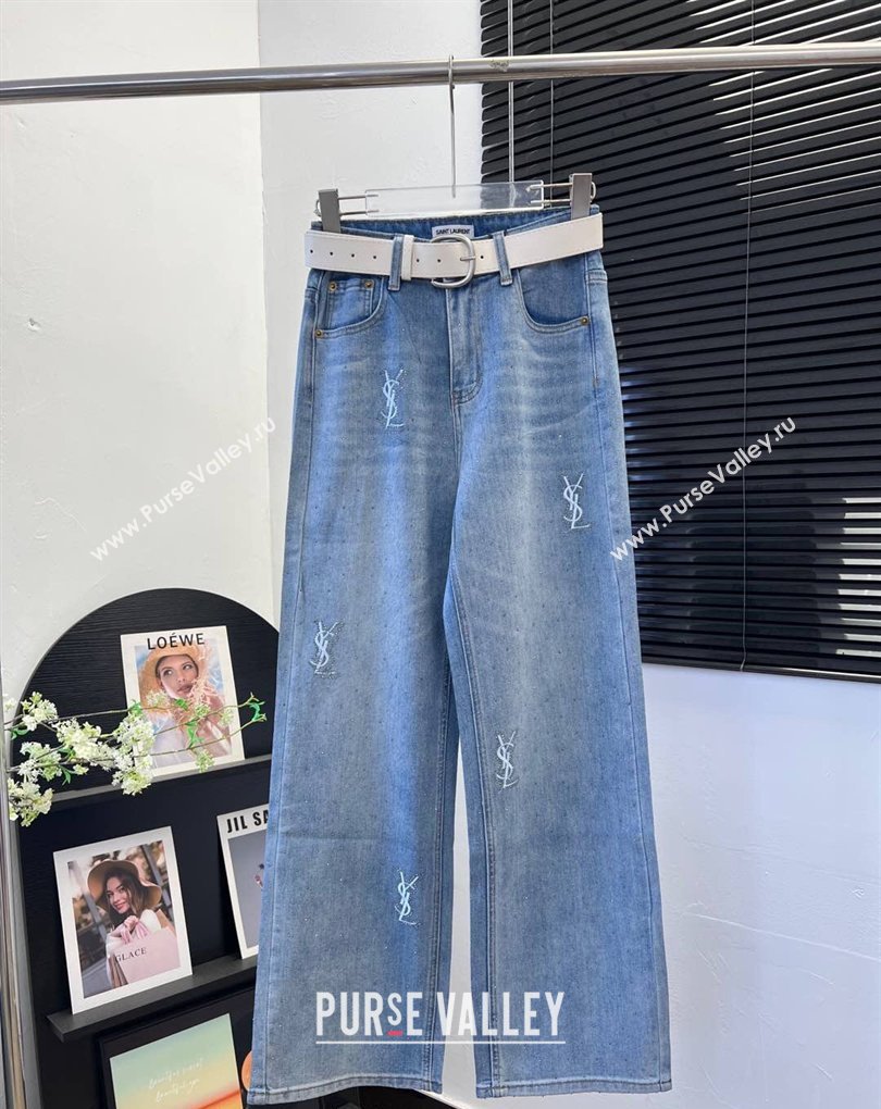 Saint Laurent Blue Jeans 2026 YSL032544 (QI-260325127)