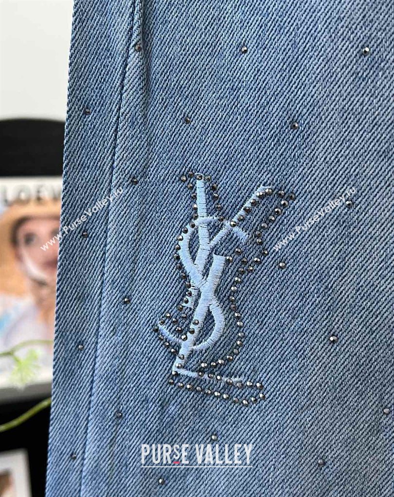 Saint Laurent Blue Jeans 2026 YSL032544 (QI-260325127)
