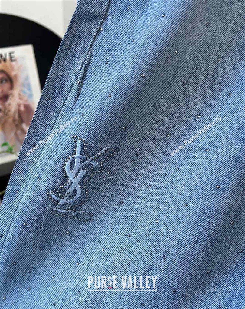 Saint Laurent Blue Jeans 2026 YSL032544 (QI-260325127)