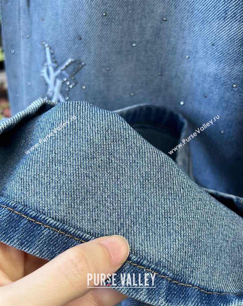 Saint Laurent Blue Jeans 2026 YSL032544 (QI-260325127)