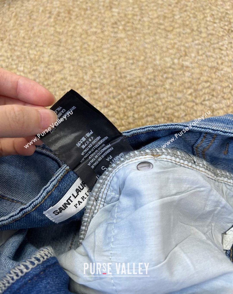 Saint Laurent Blue Jeans 2026 YSL032544 (QI-260325127)