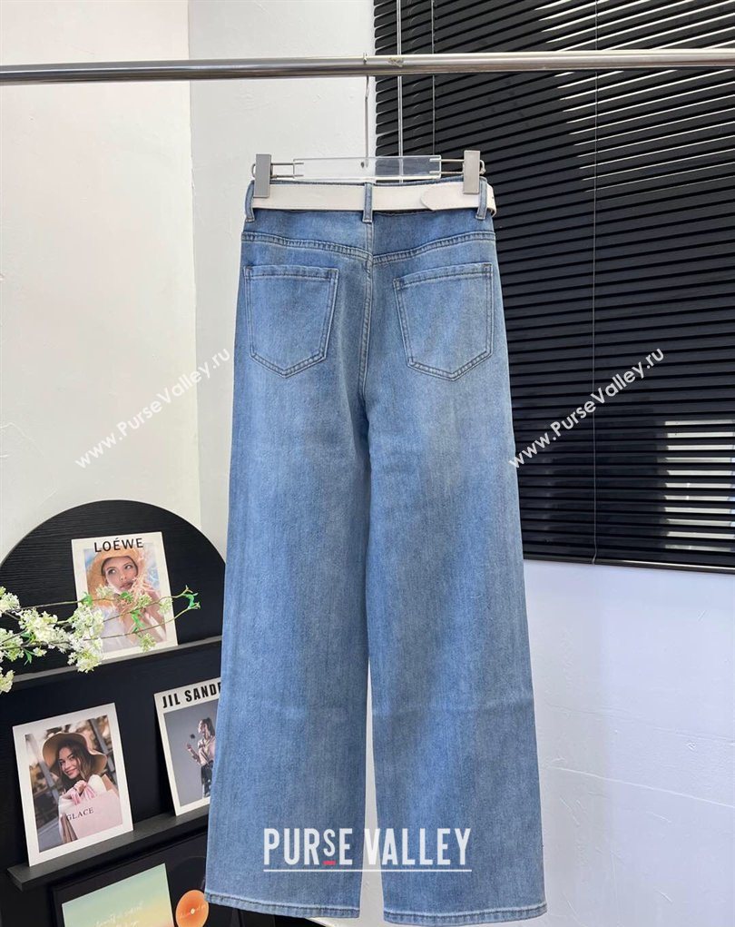 Saint Laurent Blue Jeans 2026 YSL032544 (QI-260325127)
