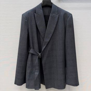 Loewe Jacket Grey 2026 LW032545 (QI-260325139)