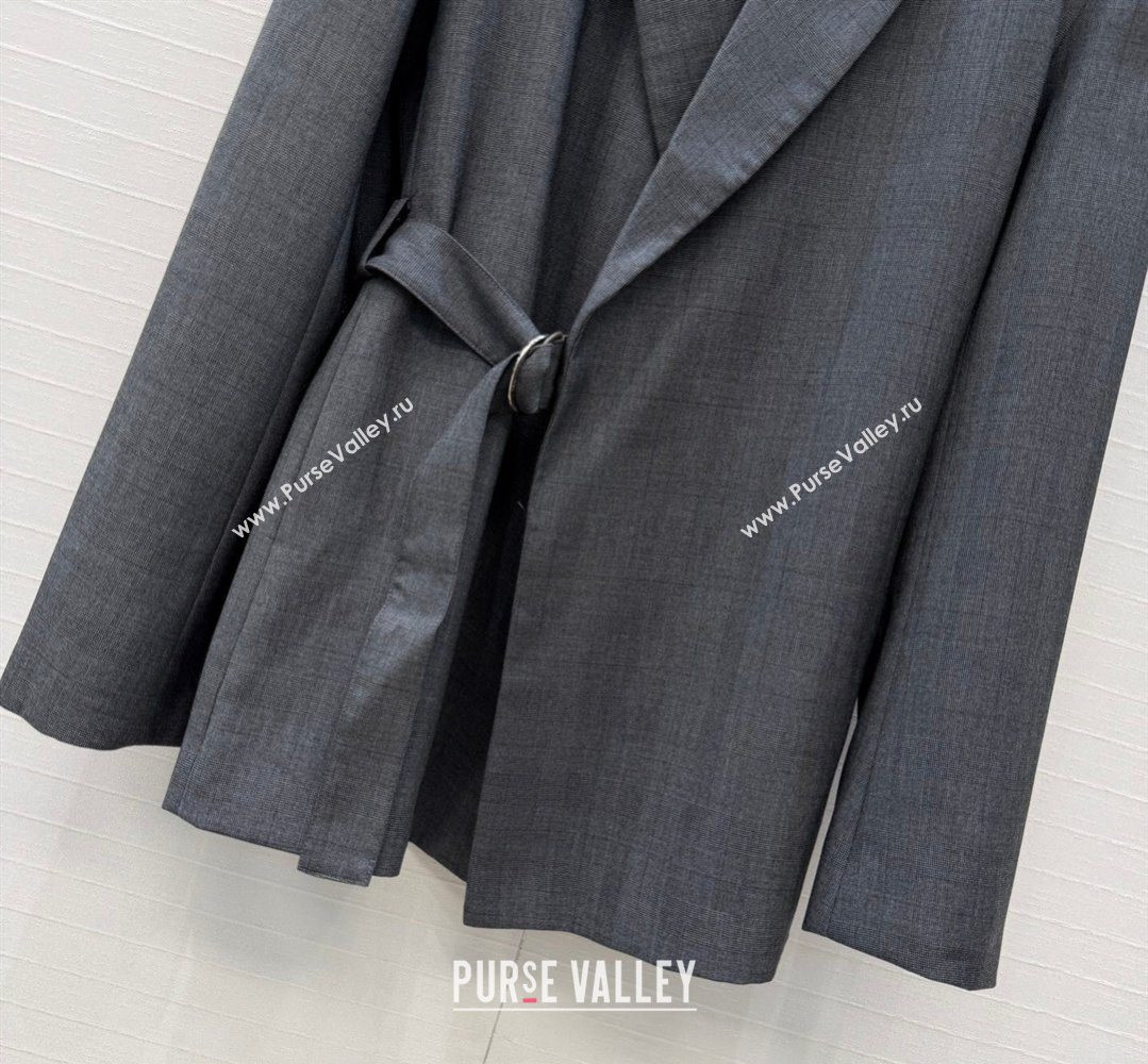 Loewe Jacket Grey 2026 LW032545 (QI-260325139)