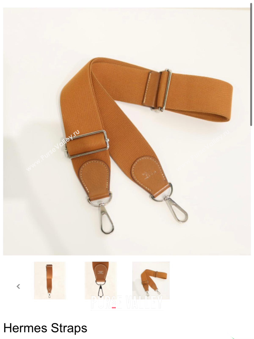 Hermes Straps Brown 2025 1210 (XX-251210079)
