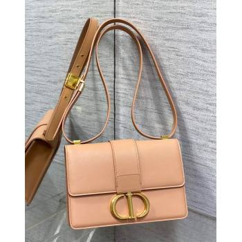 Dior 30 Montaigne Bag in Box Calfskin Rose Beige 2023 DR111502 (BF-231115028)