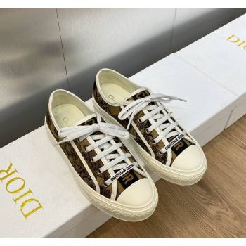 Dior WalknDiorSneakers in Embroidered Cotton Beige 03 2024 0226 (MD-240226003)