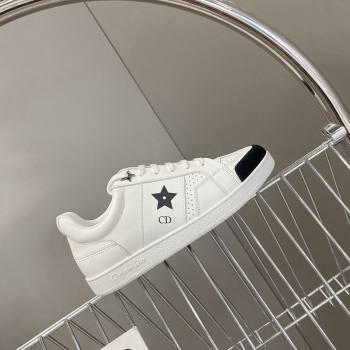 Dior CD Star Calfskin Sneakers White/Black 2024 0325 (MD-240325134)