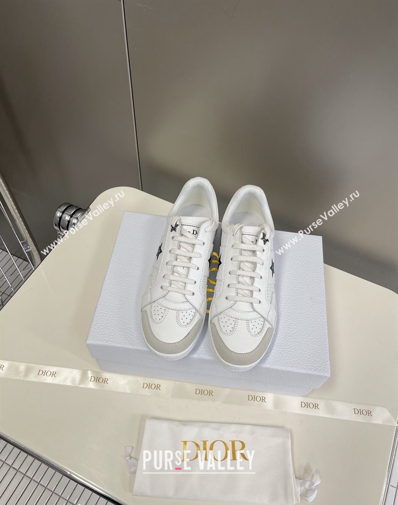 Dior CD Star Calfskin Sneakers White 3 2024 0325 (MD-240325135)