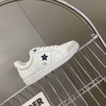 Dior CD Star Calfskin Sneakers White 3 2024 0325 (MD-240325135)