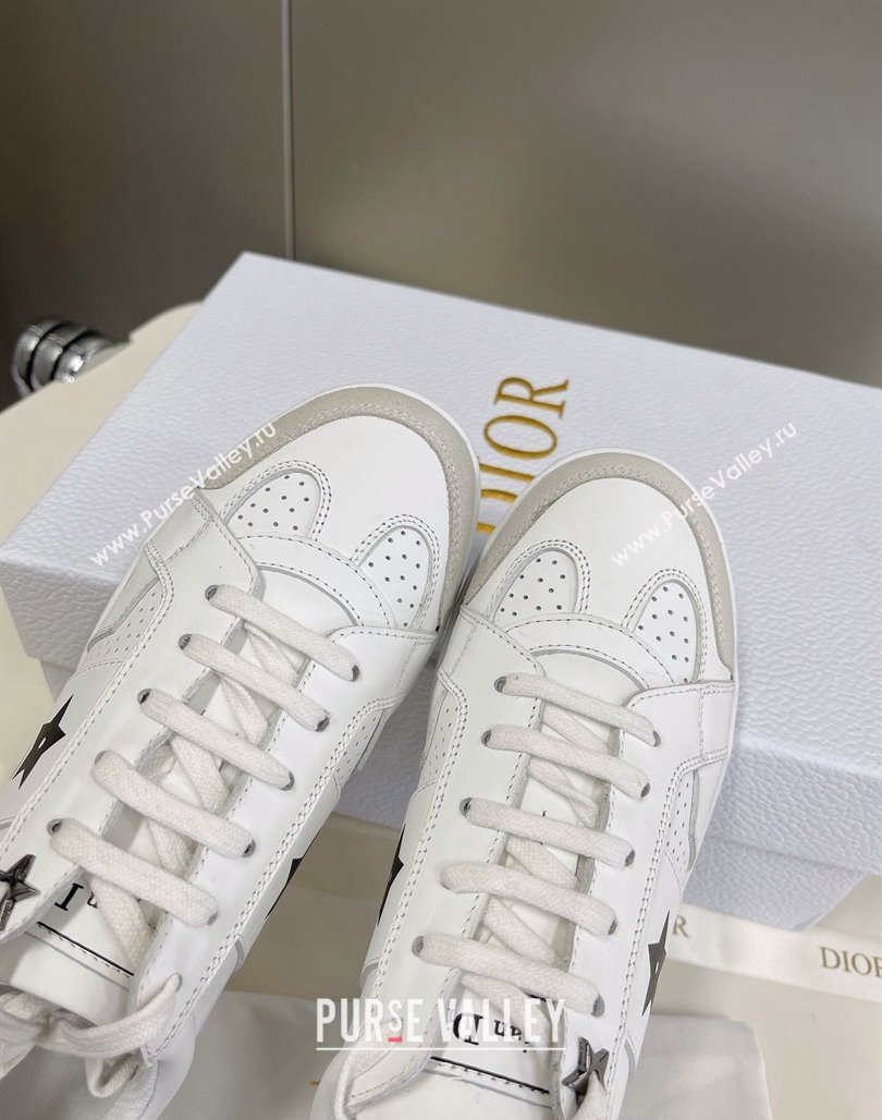 Dior CD Star Calfskin Sneakers White 3 2024 0325 (MD-240325135)