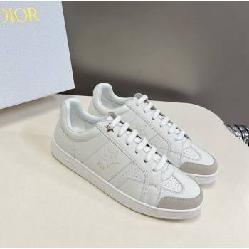 Dior CD Star Calfskin Sneakers White 2 2024 0325 (MD-240325139)