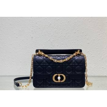 Dior Small Jolie Top Handle Bag in Cannage Calfskin Black 2024 (BF-240415060)