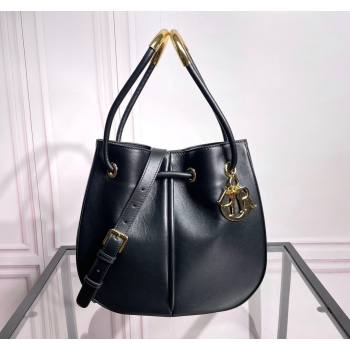 Dior Nolita Bucket bag in Black Calfskin Leather 2024 (XXG-240523045)