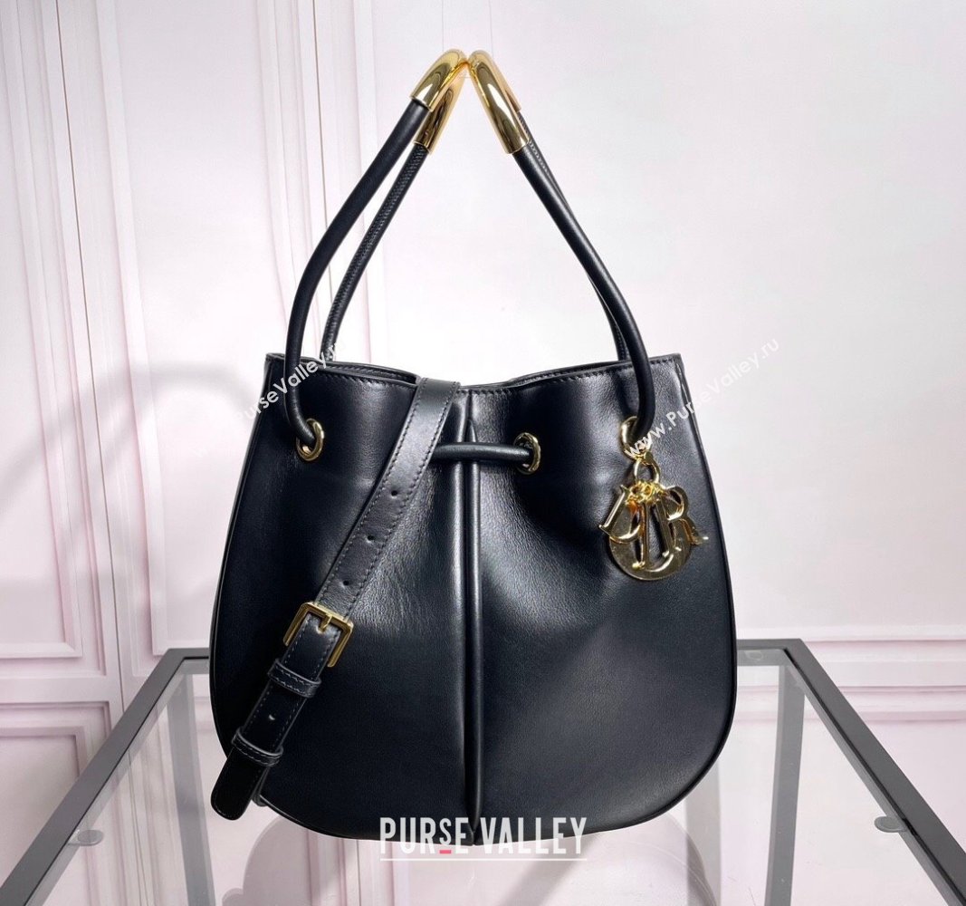 Dior Nolita Bucket bag in Black Calfskin Leather 2024 (XXG-240523045)