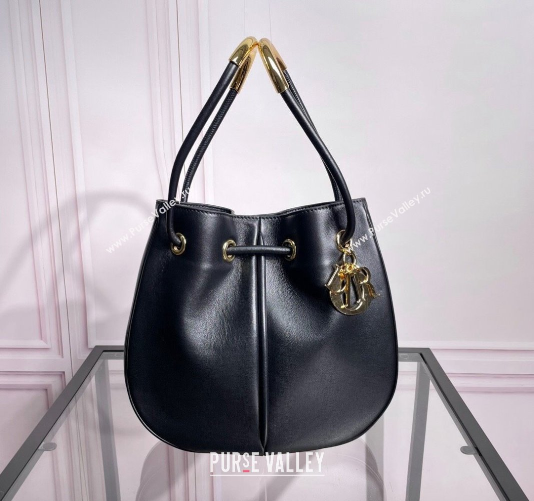 Dior Nolita Bucket bag in Black Calfskin Leather 2024 (XXG-240523045)