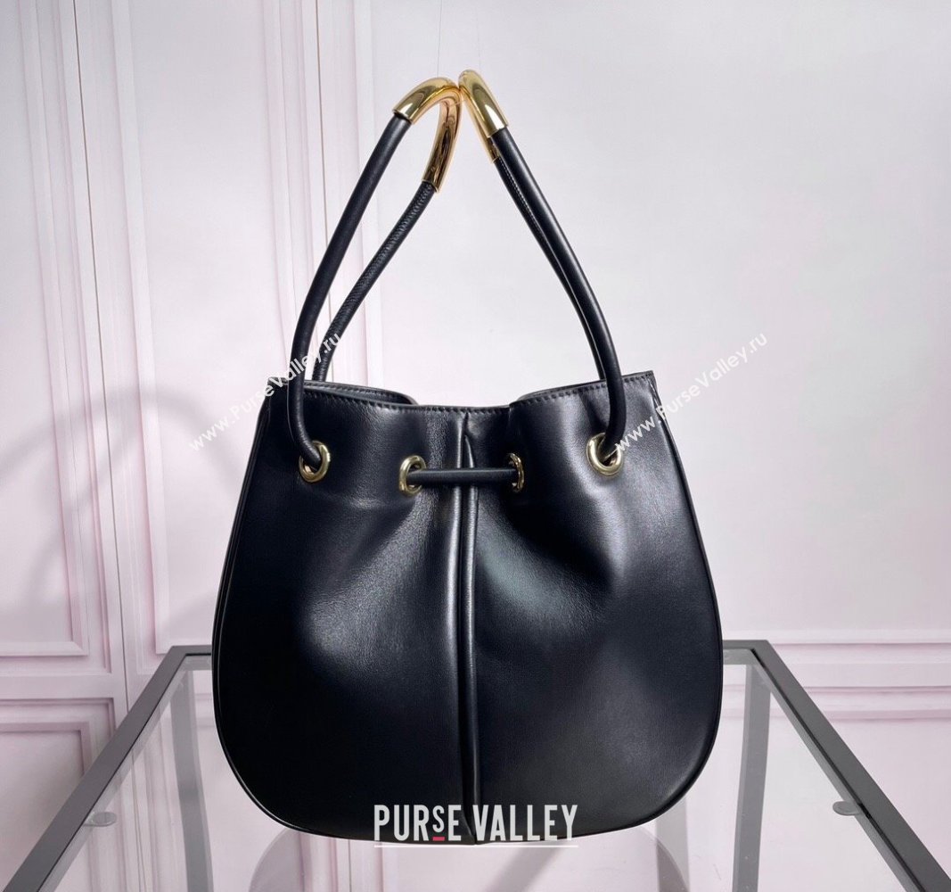 Dior Nolita Bucket bag in Black Calfskin Leather 2024 (XXG-240523045)