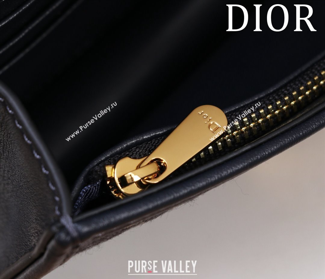 Dior Miss Montaigne Mini Bag in Blue Dior Oblique Jacquard 2024 (XXG-240923065)