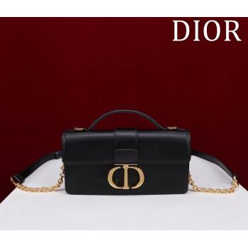 Dior Miss Montaigne Mini Bag in Black Smooth Calfskin 2024 (XXG-240923066)