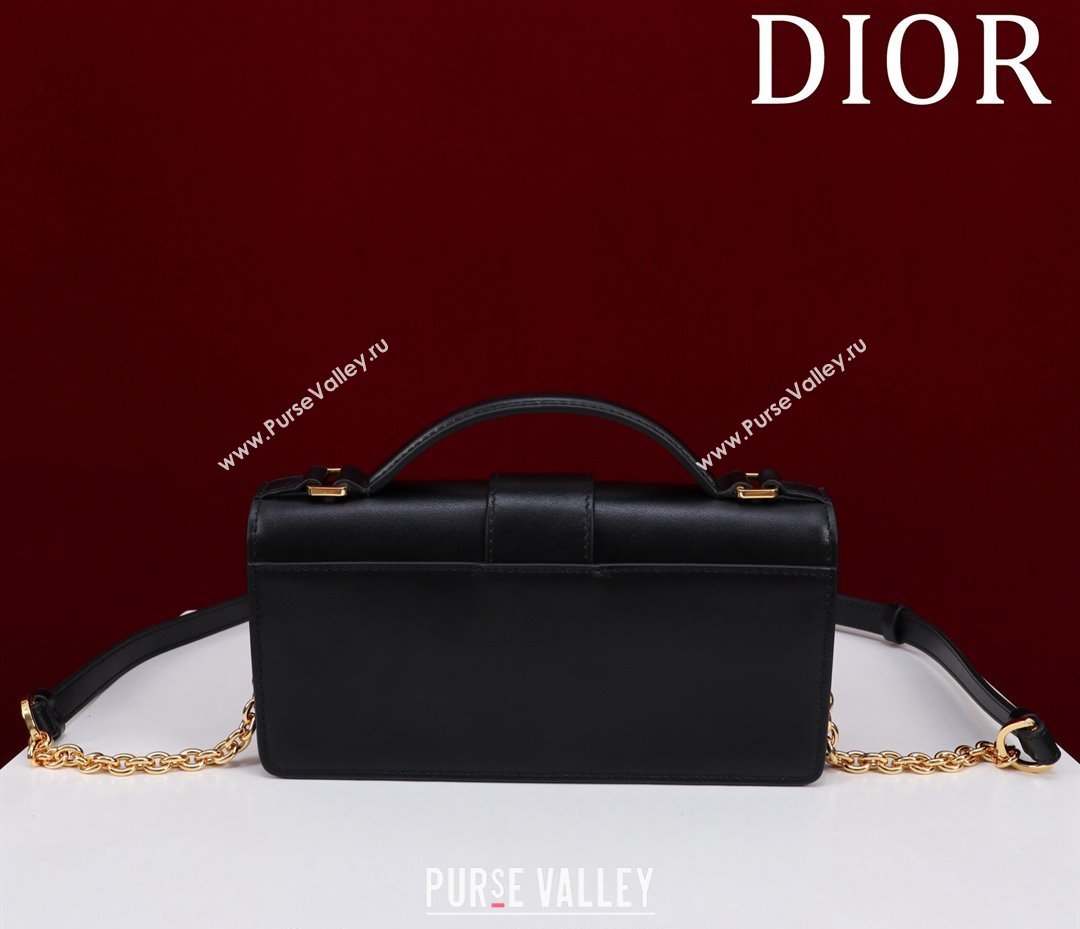 Dior Miss Montaigne Mini Bag in Black Smooth Calfskin 2024 (XXG-240923066)