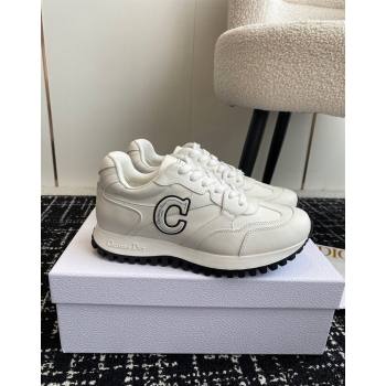 Dior Cest Dior Sneakers in Calfskin White Leather 2024 0930 (SS-240930041)