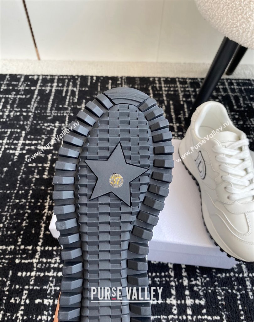 Dior Cest Dior Sneakers in Calfskin White Leather 2024 0930 (SS-240930041)