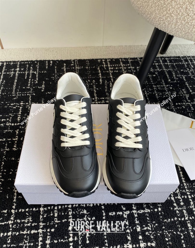 Dior Cest Dior Sneakers in Calfskin Black 2024 0930 (SS-240930043)