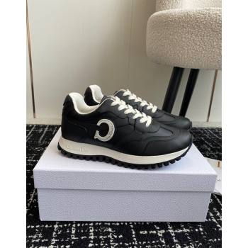 Dior Cest Dior Sneakers in Calfskin Black 2024 0930 (SS-240930043)