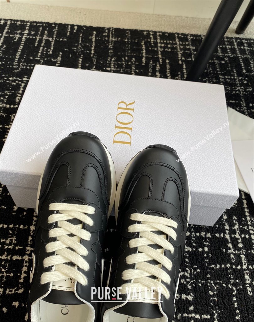 Dior Cest Dior Sneakers in Calfskin Black 2024 0930 (SS-240930043)