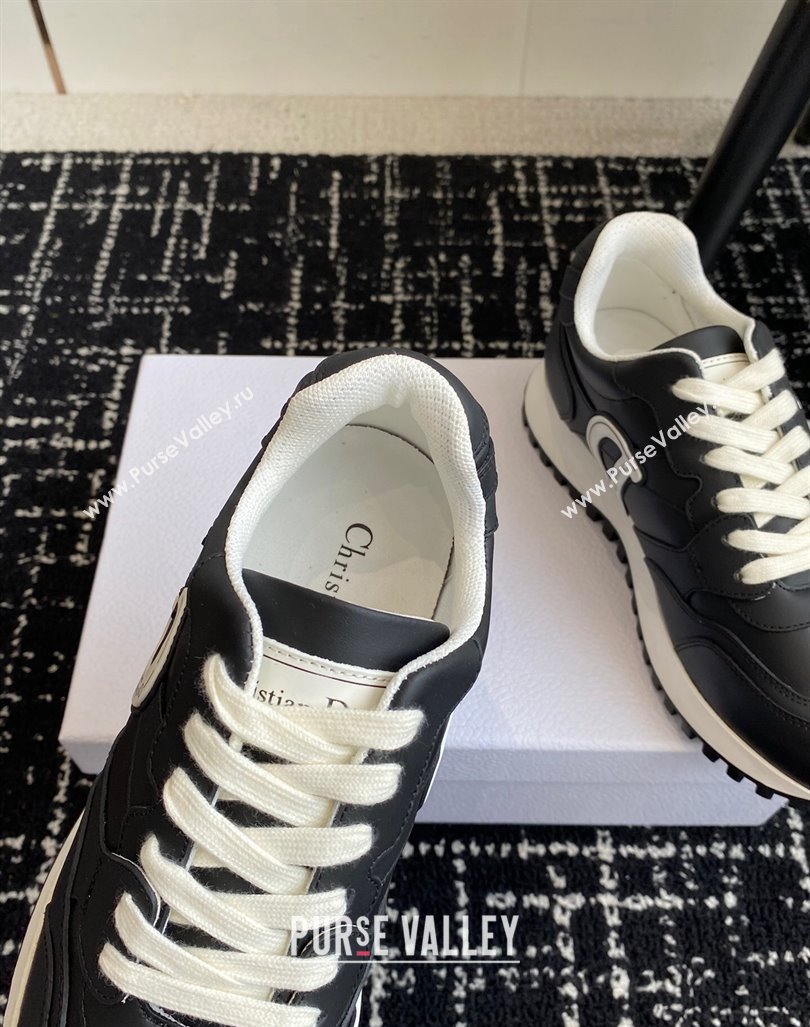 Dior Cest Dior Sneakers in Calfskin Black 2024 0930 (SS-240930043)