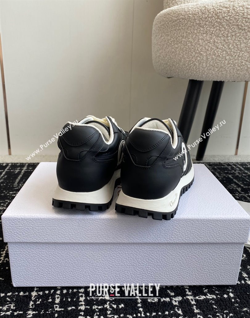 Dior Cest Dior Sneakers in Calfskin Black 2024 0930 (SS-240930043)