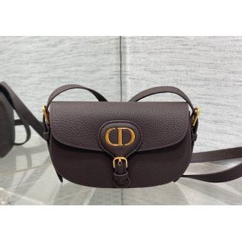 Dior Bobby East-West Bag in Grained Calfskin Coffee Brown 2024 M9042 (XXG-241212019)