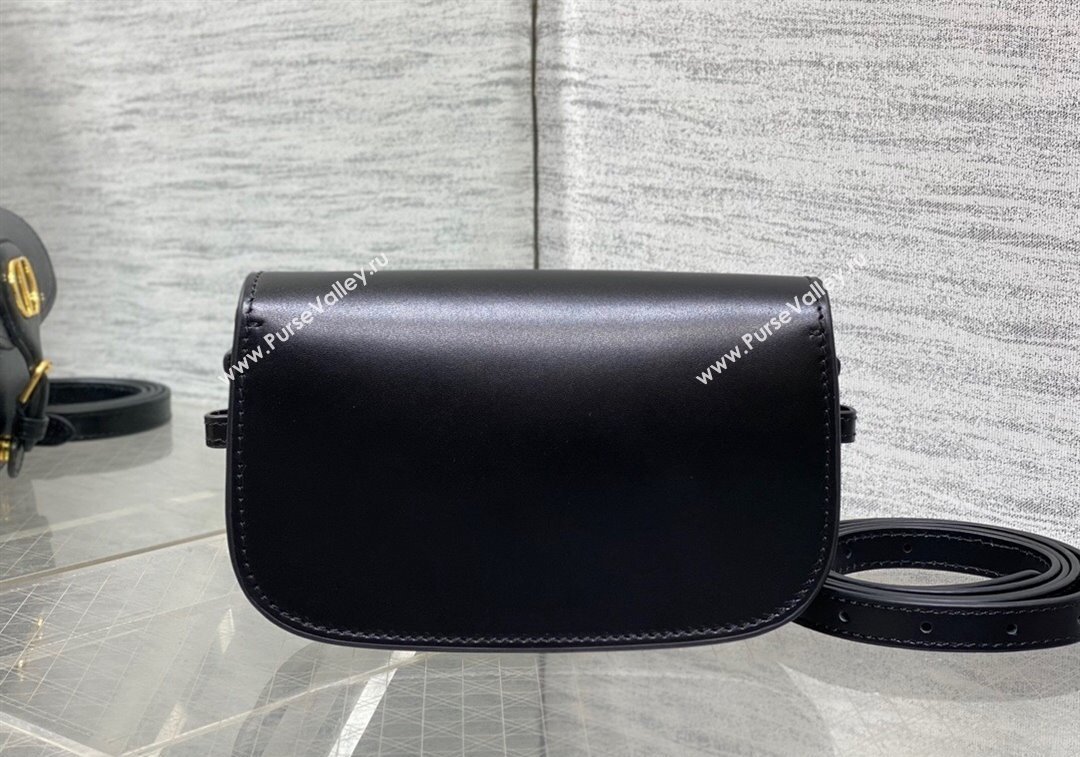 Dior Bobby Mini Bag in Box Calfskin Black 2024 M9042 (XXG-241212013)