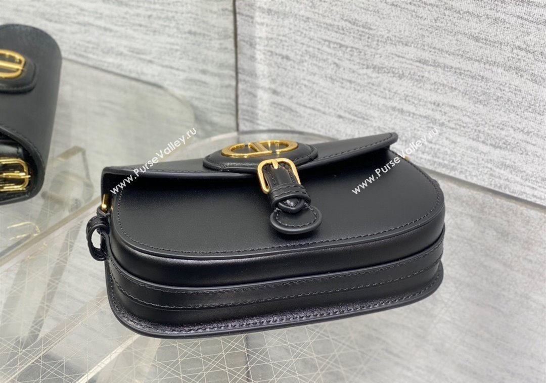 Dior Bobby Mini Bag in Box Calfskin Black 2024 M9042 (XXG-241212013)