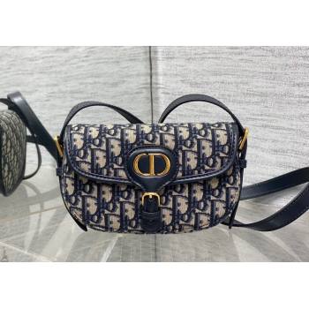 Dior Bobby East-West Bag in Blue Dior Oblique Jacquard 2024 M9042 (XXG-241212015)