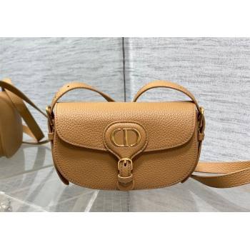 Dior Bobby East-West Bag in Biscuit Brown Grained Calfskin 2024 M9042 (XXG-241212016)