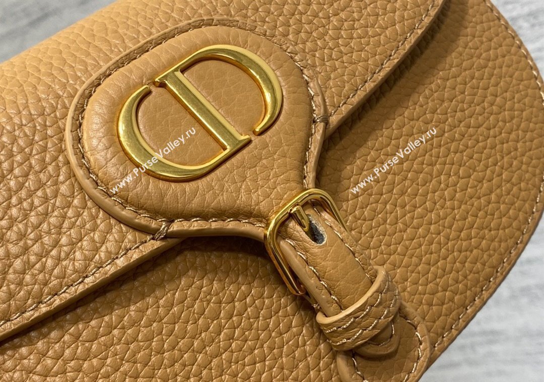 Dior Bobby East-West Bag in Biscuit Brown Grained Calfskin 2024 M9042 (XXG-241212016)