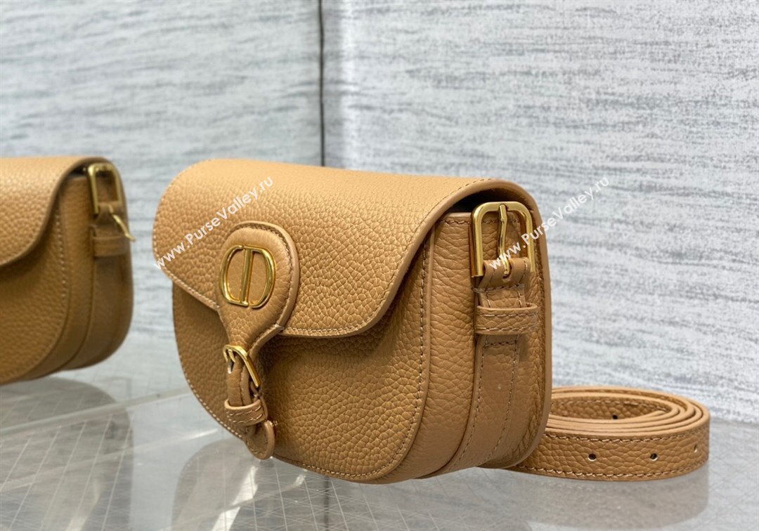 Dior Bobby East-West Bag in Biscuit Brown Grained Calfskin 2024 M9042 (XXG-241212016)